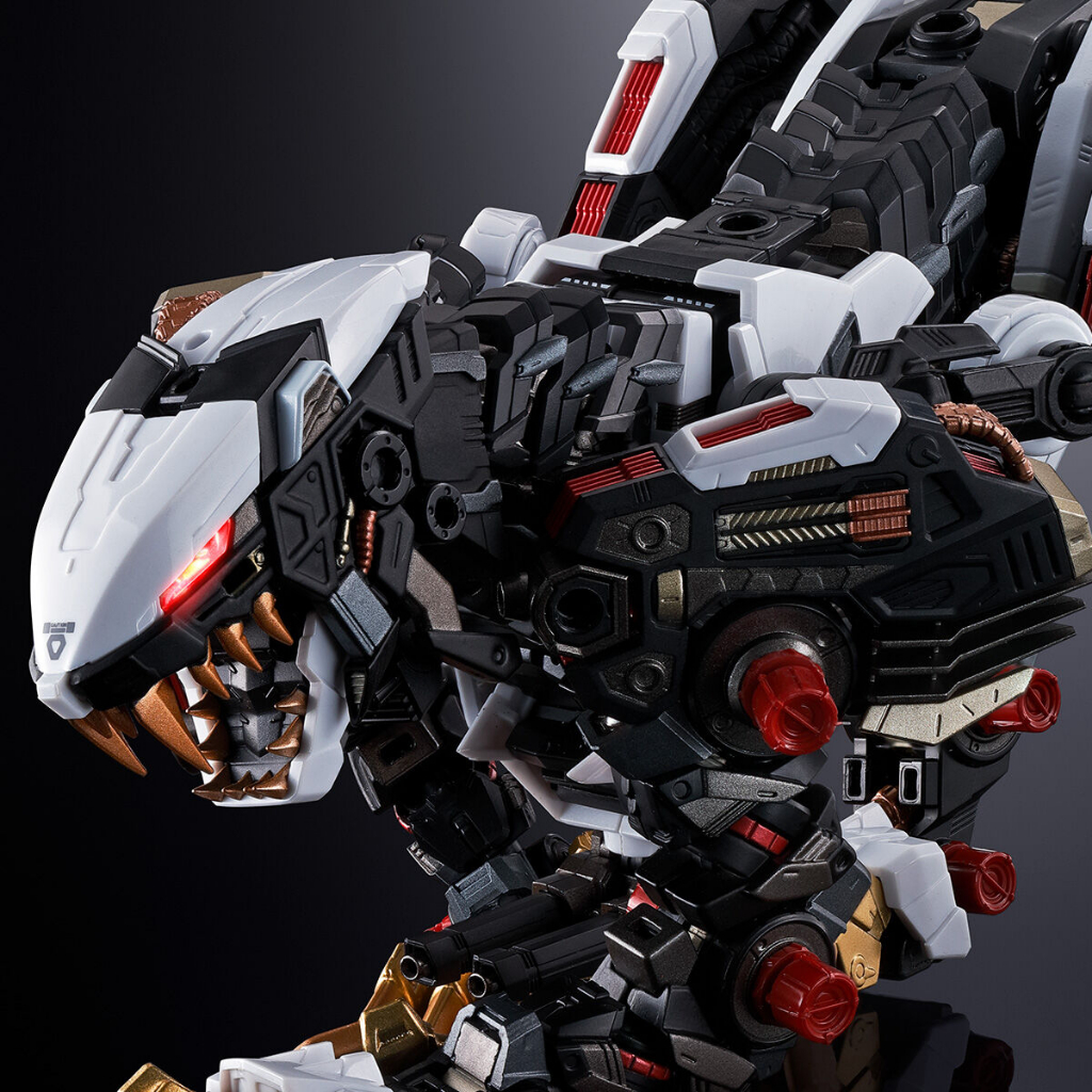 ☆ JB _TOYS ☆ 日版 超合金 ZOIDS RZ-041 長牙獅零式無裝甲素體