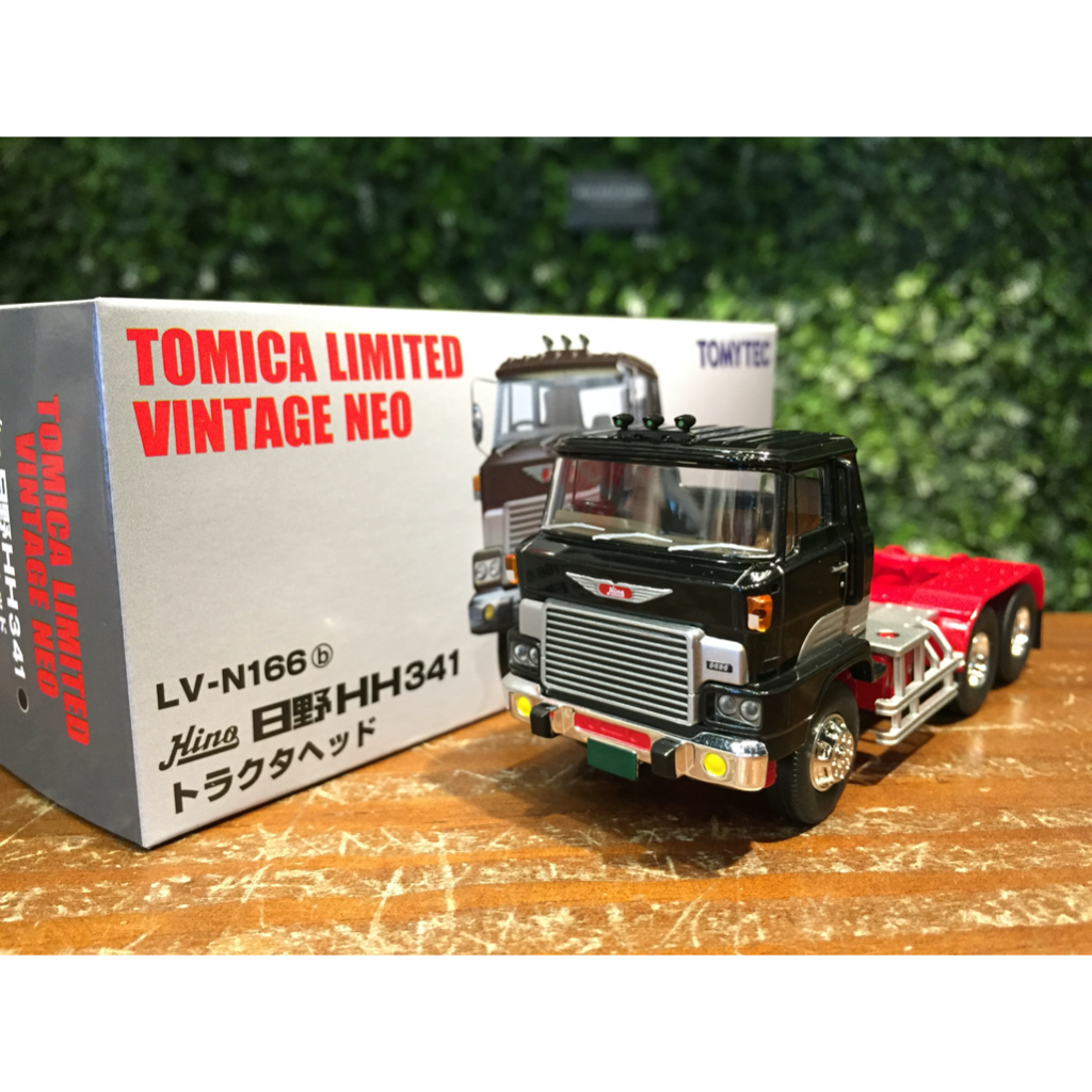 1/64 Tomica Hino HH341 Tractor Head LV-N166b【MGM】