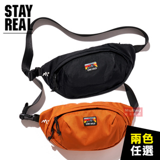 STAYREAL 腰包 STAY WILD腰包 潮流小包 側背包 隨身小包 大容量 斜背包 BI23009 得意時袋
