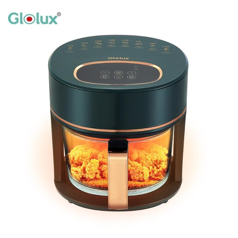 Glolux  AF-3501 3.5L 透明全景智慧晶鑽氣炸鍋 晶鑽氣炸鍋 氣炸鍋 免運費