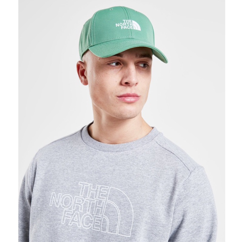 正品/現貨The North Face Recycled '66 Classic Cap 北臉薄荷綠鴨舌帽