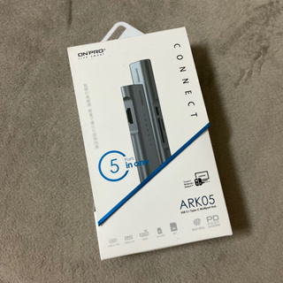 ONPRO ARK005 Connect Type-C多功能Hub/ 5 in 1