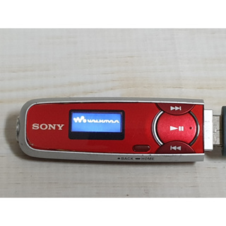 {哈帝電玩}~SONY NWZ-B135F MP3 數位隨身聽 2GB 無法充電 當故障機零件機賣 售出不退~
