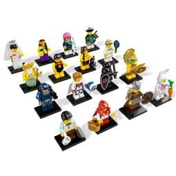 LEGO 樂高8831 第七代 人偶包 人偶 1套16隻