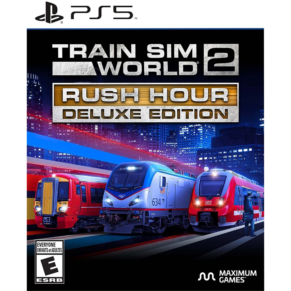 PS4 PS5 模擬火車世界 2 高峰時間豪華版 中文版 Train Sim World 2【皮克星】現貨
