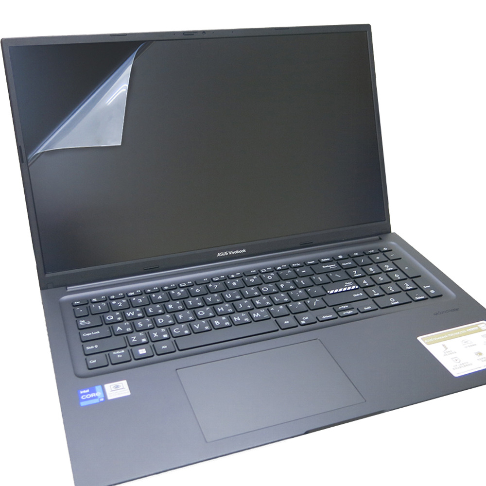 【Ezstick】ASUS Vivobook 17X K3704 K3704VA 靜電式 螢幕貼 (可選鏡面或霧面)