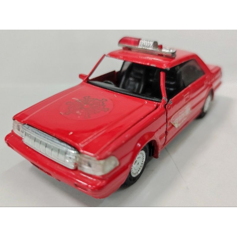 日本製 1/40 Diapet YONEZAWA Toyota CROWN No.144 消防署