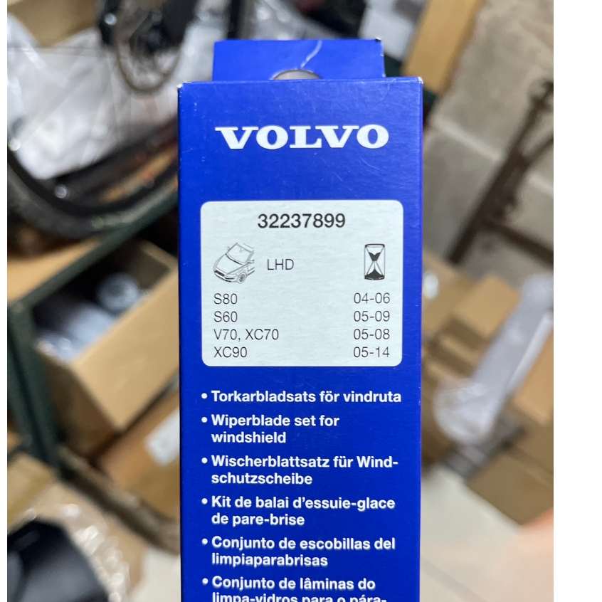 【台灣出貨📦】 VOLVO 原廠 舊車款 雨刷  S80 XC70 V70 C70 V40CC V40 S60 XC90