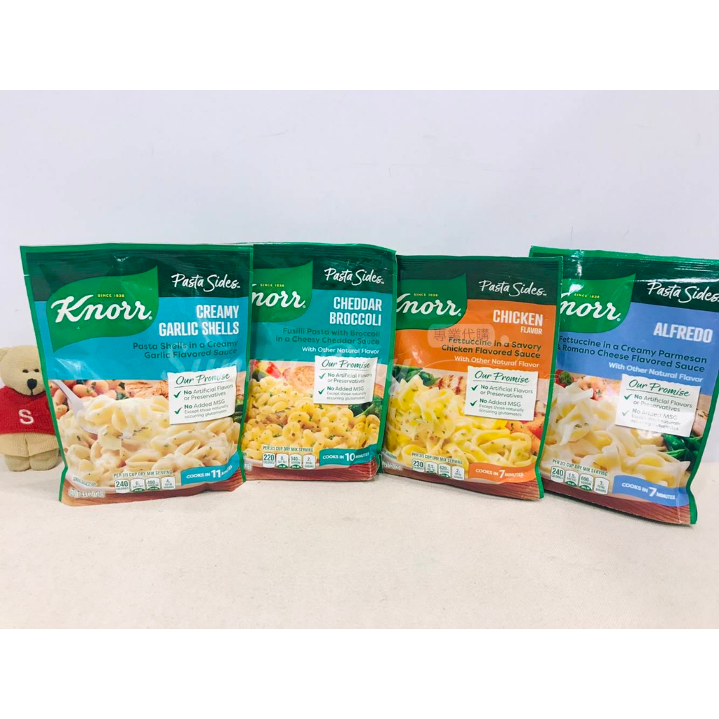 【Sunny Buy】◎現貨◎ 美國 Knorr 康寶 義大利麵 起司 奶油 通心麵