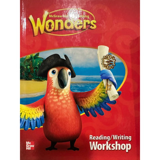 現貨McGraw-Hill Reading Wonders Reading/ Writing Workshop 1.4