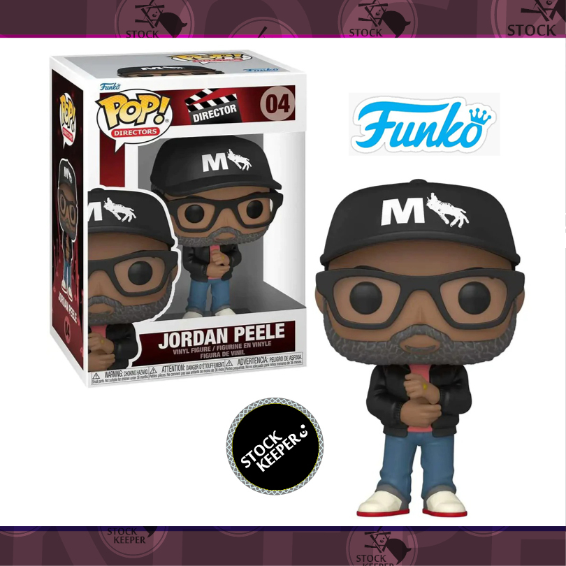 ◀倉庫掌門人▶FUNKO Icons Jordan Peele 喬登 · 皮爾 演員 美系公仔