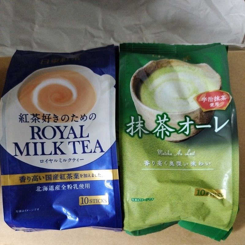 日本 日東紅茶(經典原味.抹茶歐蕾)