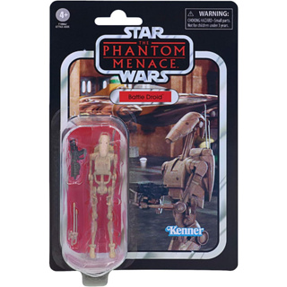 ☆勳寶玩具舖【現貨】星際大戰 Star Wars Kenner 3.75吋 經典人物組 Battle Droid