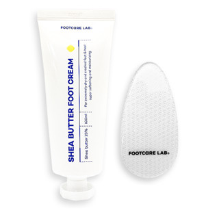 【Footcare lab】足霜足板套組 高保濕乳木果油足霜 魔法美足去腳皮玻璃板 美足 去腳皮