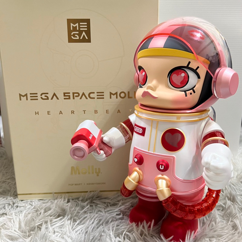 《預購》POP MART X MEGA X SPACE MOLLY泡泡瑪特 HeartBeat 心動400% 💓