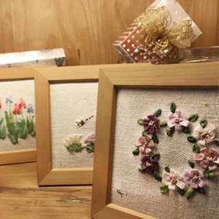 【Crystal Rose緞帶】緞帶刺繡 DIY材料包_6款_Petals緞帶刺繡