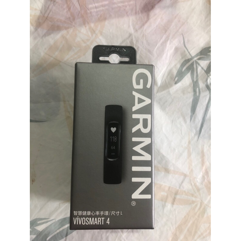 可議 全新 Garmin vivosmart4手環 智慧健康心率手環