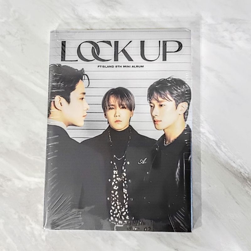 全新未拆封 FTISLAND 8th mini album LOCK UP 迷你專輯 第八張 附摺疊海報 韓國 全專