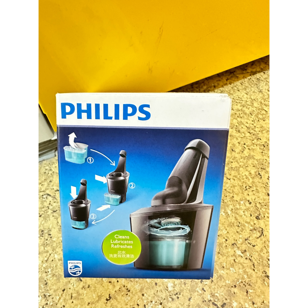 PHILIPS 飛利浦智慧型清洗系統專用清潔液JC302(一盒2入)(適用S9711.S9511.S5510) 全新未拆