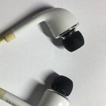 入耳式耳塞式耳機矽膠套 可用於 三星 NOTE2 NOTE 2送的原廠耳機