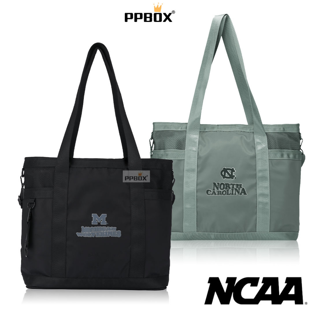 NCAA 多夾層兩用 托特包 附背帶 73251705 新衣新包 包包 A4可放 媽媽包 多格層 筆電包 防潑水
