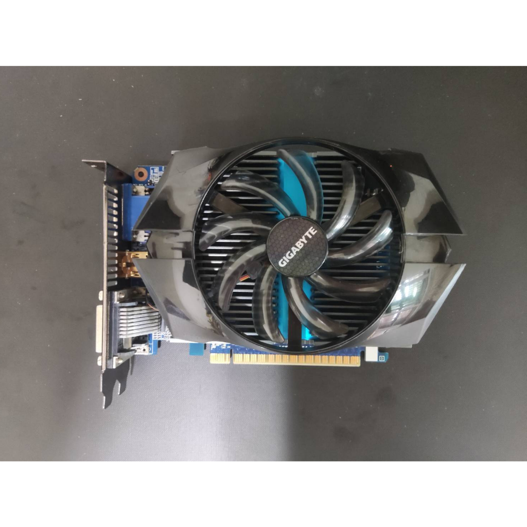 良品 技嘉 GIGABYTE GTX650 GTX 650 TI 6代顯卡 DDR5 1G 中階顯卡 顯示卡 獨顯