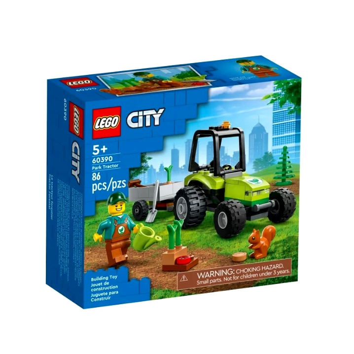木木玩具 樂高 LEGO 60390 公園曳引機