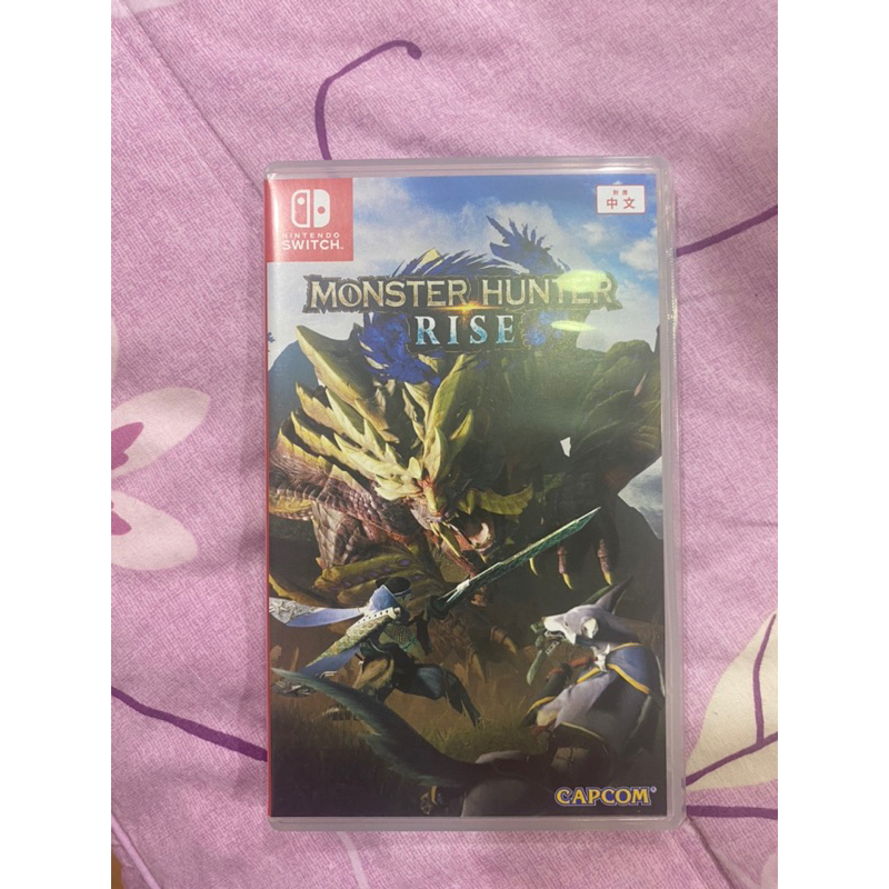 switch二手遊戲片 魔物獵人、十三機兵防衛圈、寶可夢—珍珠、sports
