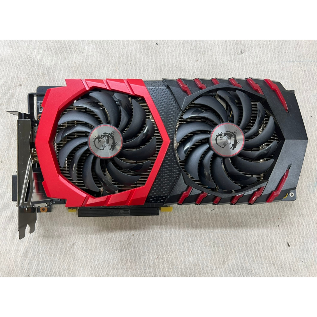 毎日続々入荷 お買得 美品 GEFORCE GTX 1060 GAMING X 6G i9tmg.com.br