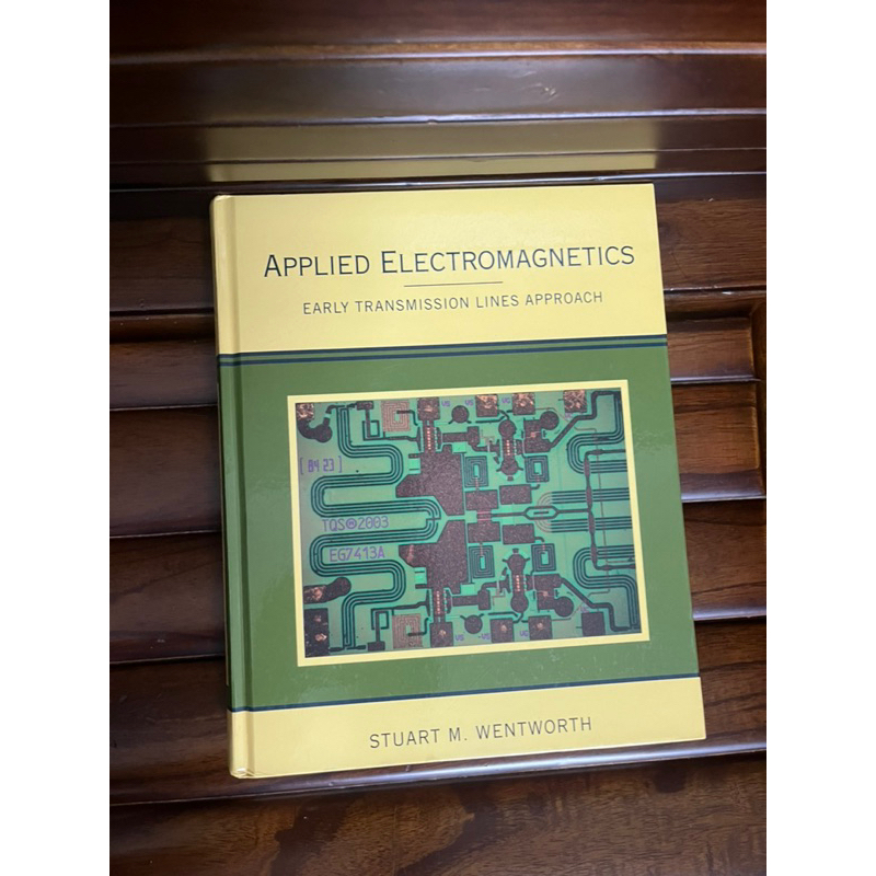 【二手】Applied Electromagnetics 電磁學原文書9780470042571