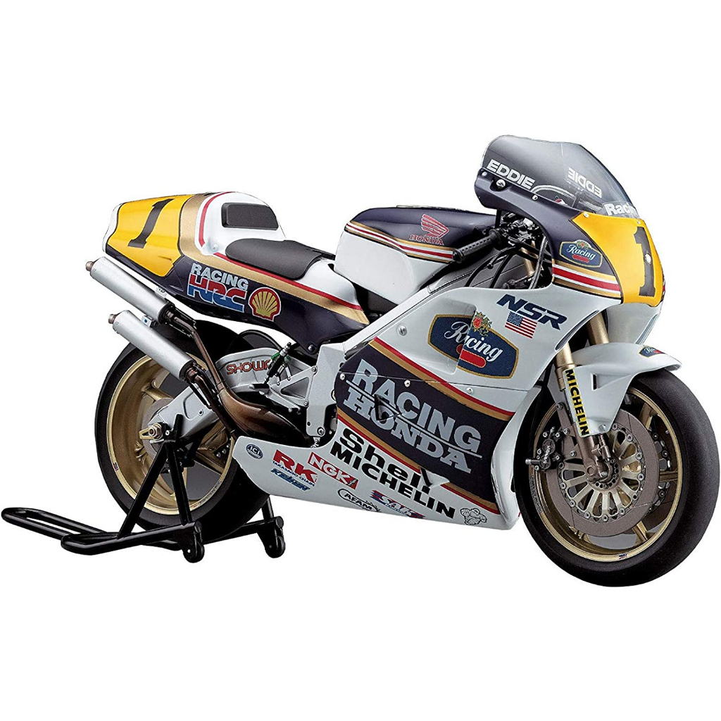 Hasegawa 1/12 HONDA NSR500 1989WGP500 Champion Model Kit