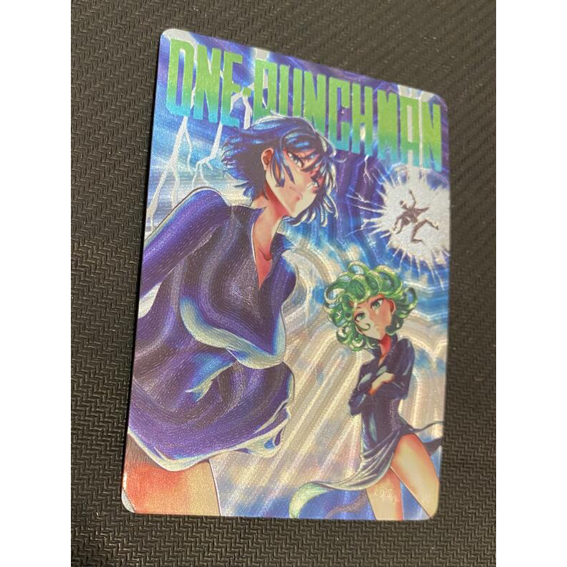 玩具主義) 一拳超人 手工同人卡 吹雪 地獄的吹雪＆龍捲 戰慄的龍卷 浮雕凸板2《實品拍攝》奶卡 閃卡 收藏卡