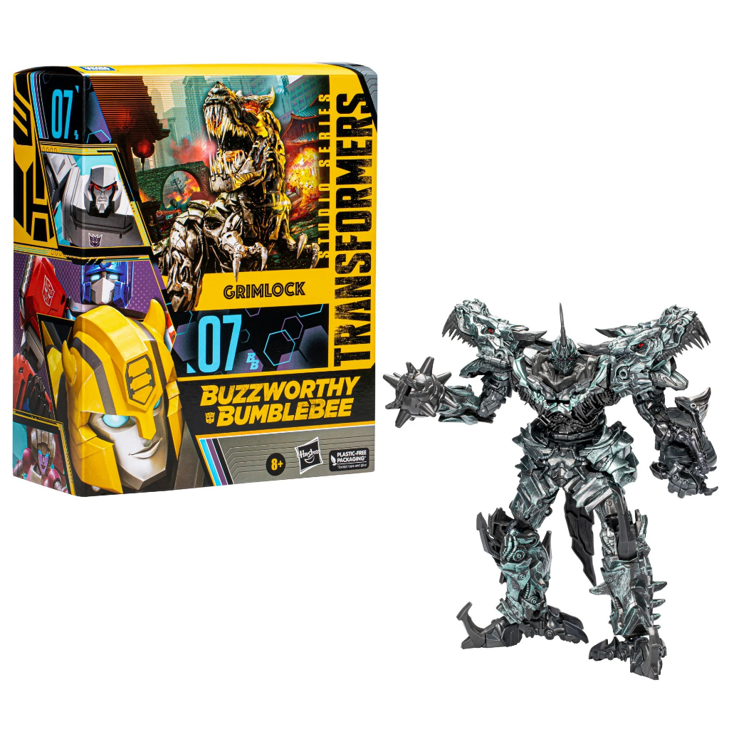 Hasbro 變形金剛 SS-07 L級 鋼鎖 鋼索 GRIMLOCK F71185L00