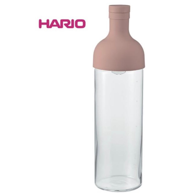 HARIO酒瓶粉色冷泡茶壺 Filter-in Bottle