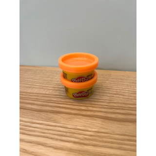 培樂多Play-Doh 黏土 橘色