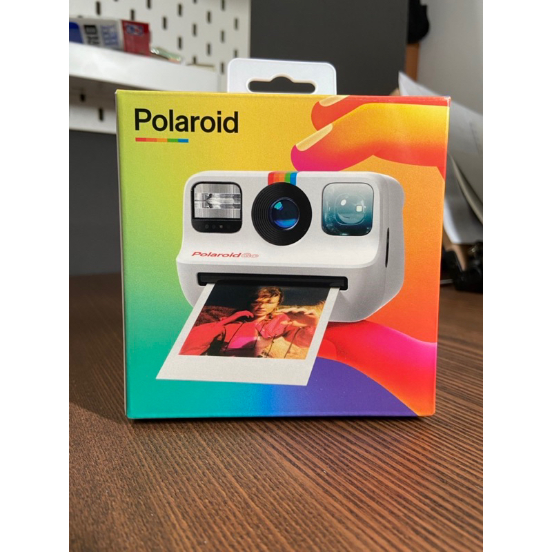 Polaroid Go 原購入價：3900 買即贈送一盒全新底片(8張)已預定 勿下單