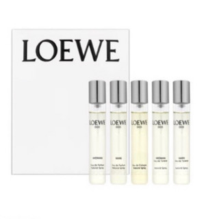 LOEWE 001 五入小香禮盒