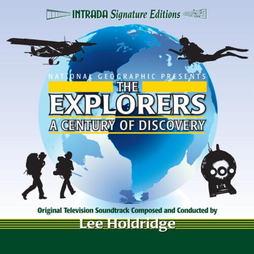 原聲帶-探險家:國家地理百年記念The Explorers - A Century..- Lee Holdridge32