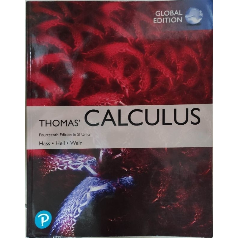 Thomas calculus 14 edition