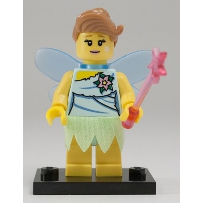 玩樂趣 LEGO樂高 8833 第八代 Fairy 二手人偶