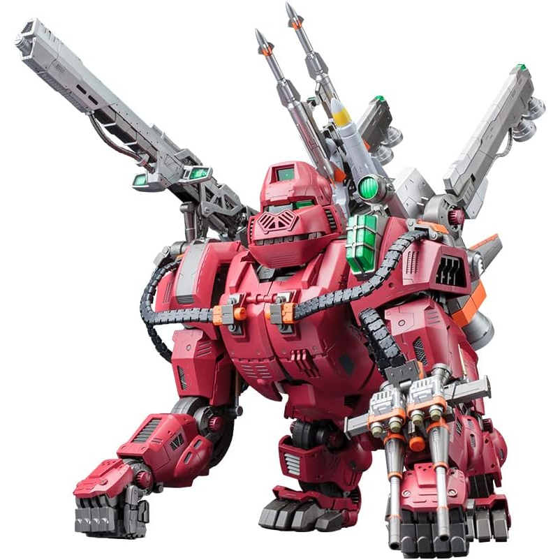 八田元氣小棧:日版新品 壽屋 1/72 ZOIDS 格鬥金剛 戰鬥金剛 洛伊德 PK師團式樣