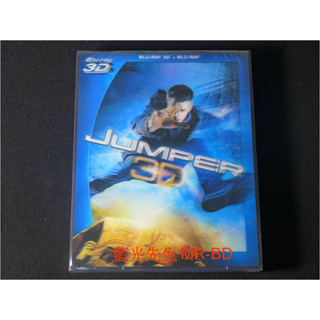 [藍光先生] 移動世界 Jumper ( 得利正版) BD / DVD