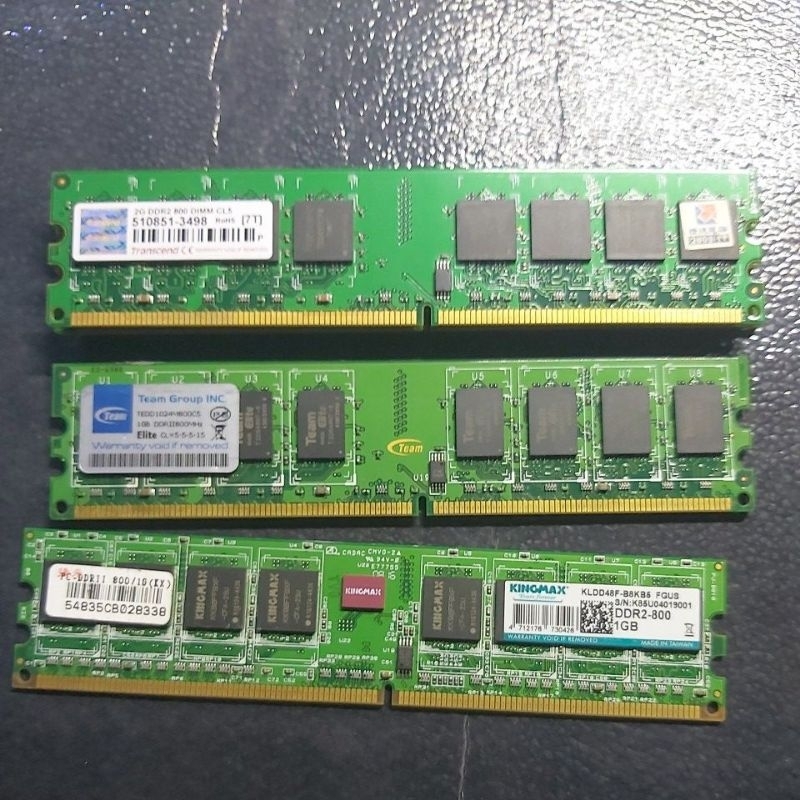 DDR2記憶體，2G,1G牌子不論