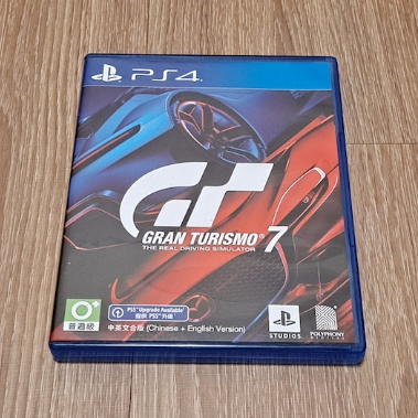 PS4 跑車浪漫旅 7 GT7 Gran Turismo 7 繁體中文版