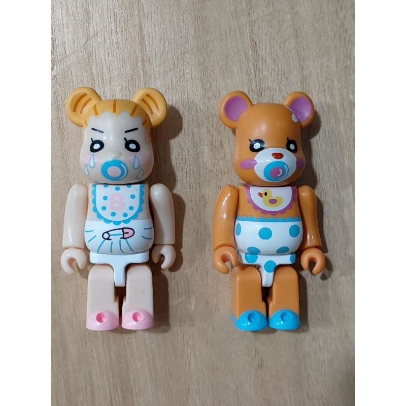 BE@RBRICK 8代 ARTIST 嬰兒熊 奶嘴熊 100%基本款＆隱藏款