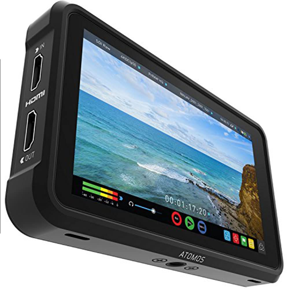 公司貨 ATOMOS Ninja V 監視記錄器 4K 5.2吋