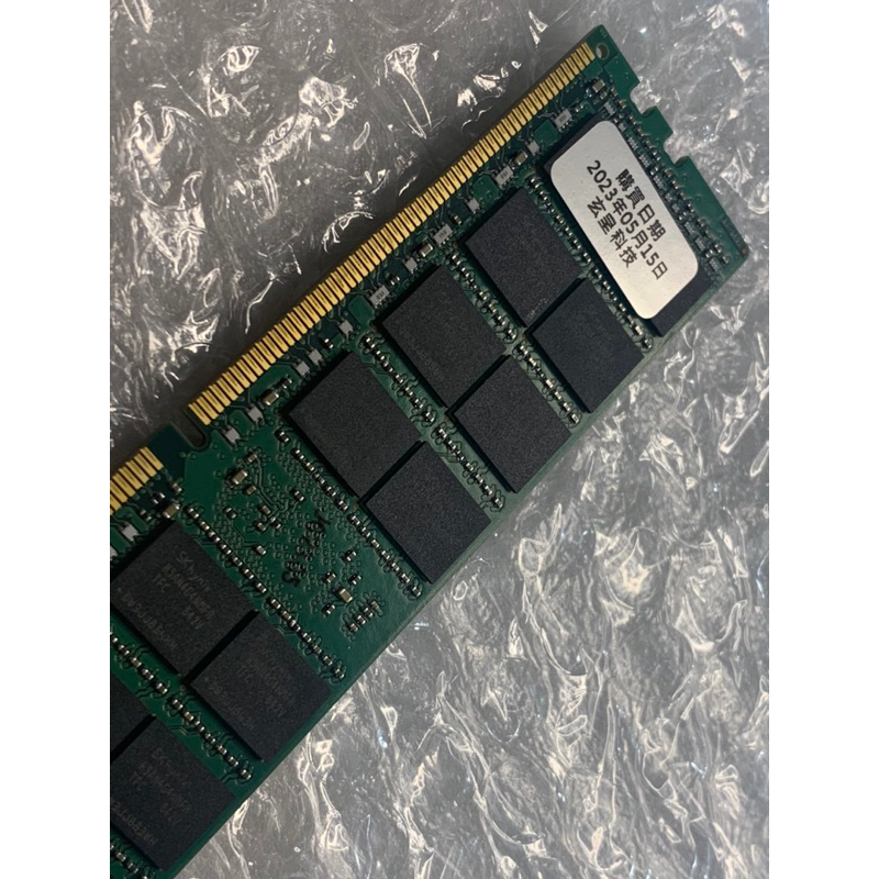 DDR4 2133 REG ECC 16G 8條（X99)用 良品二手