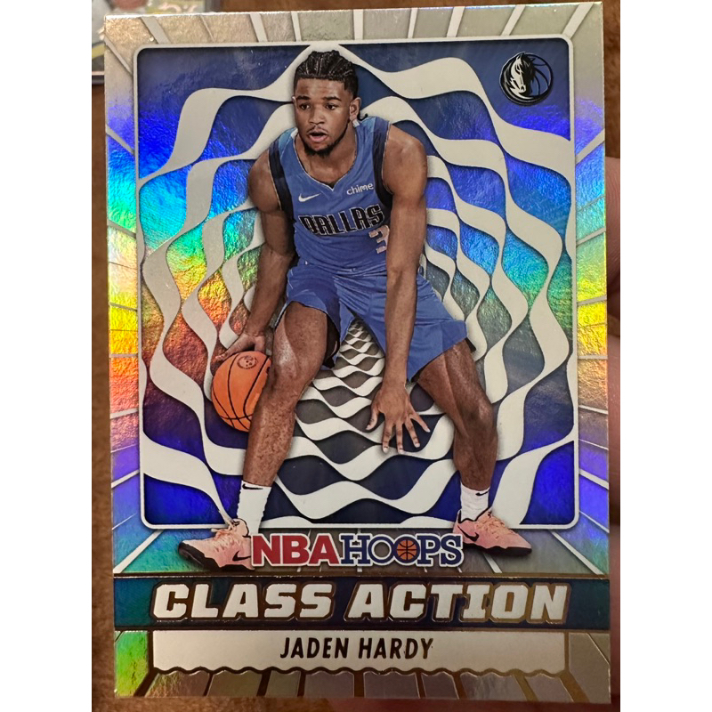 2022-23 NBA HOOPS 新人卡 RC 獨行俠新人 JADEN HARDY 特卡 閃卡