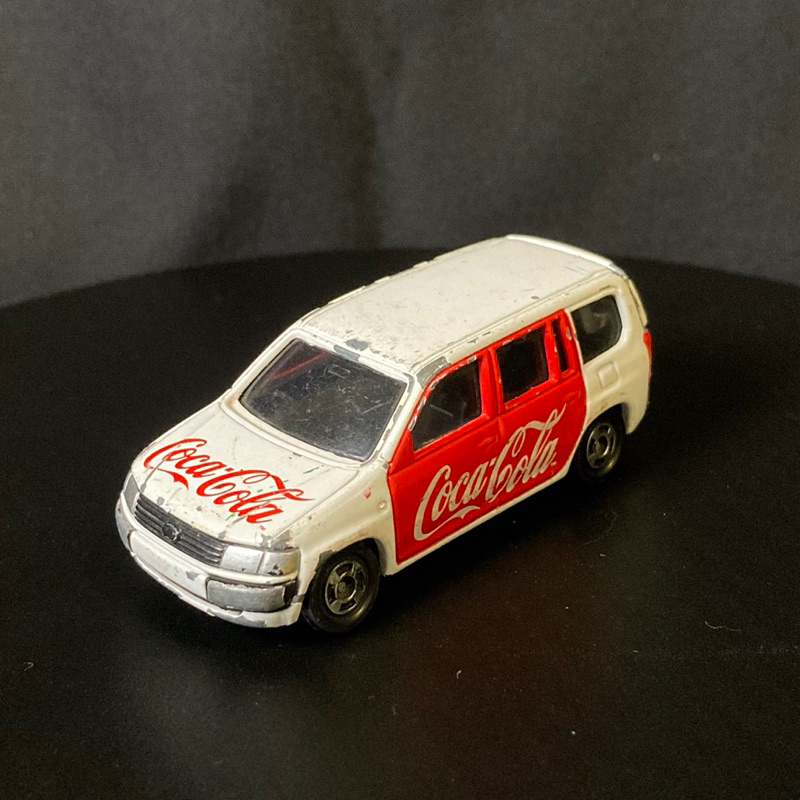 Tomica 多美 可口可樂 Coca-Cola Toyota 豐田 Probox 0527T024