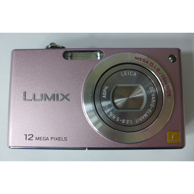 ~ Panasonic DMC-FX48 ~CCD國際牌.1210萬.數位攝影相機 台灣公司貨.光學防手振.25mm廣角